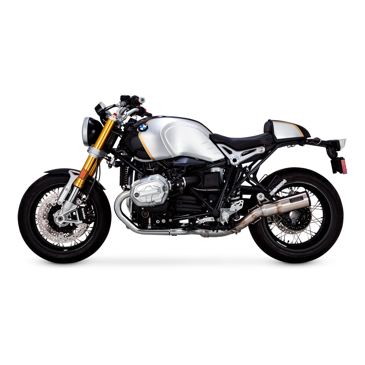 Escape Vance & Hines Hi Output Slip On para BMW '17-'19 R nineT / Pure / Racer / Urban GS (Cola)