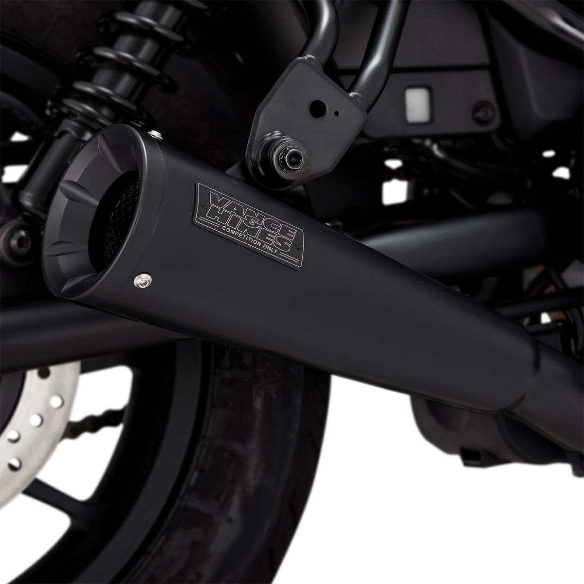Escape Vance & Hines Rebel 500 Upsweep Slip On para Honda '17-'25 Rebel 500 (Cola)