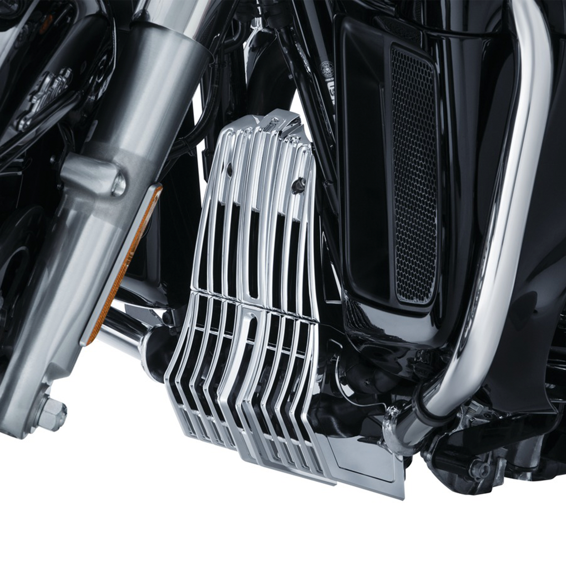 Cover Kuryakyn Precision para Bomba del Refrigerante Harley Davidson '17-'24 Touring