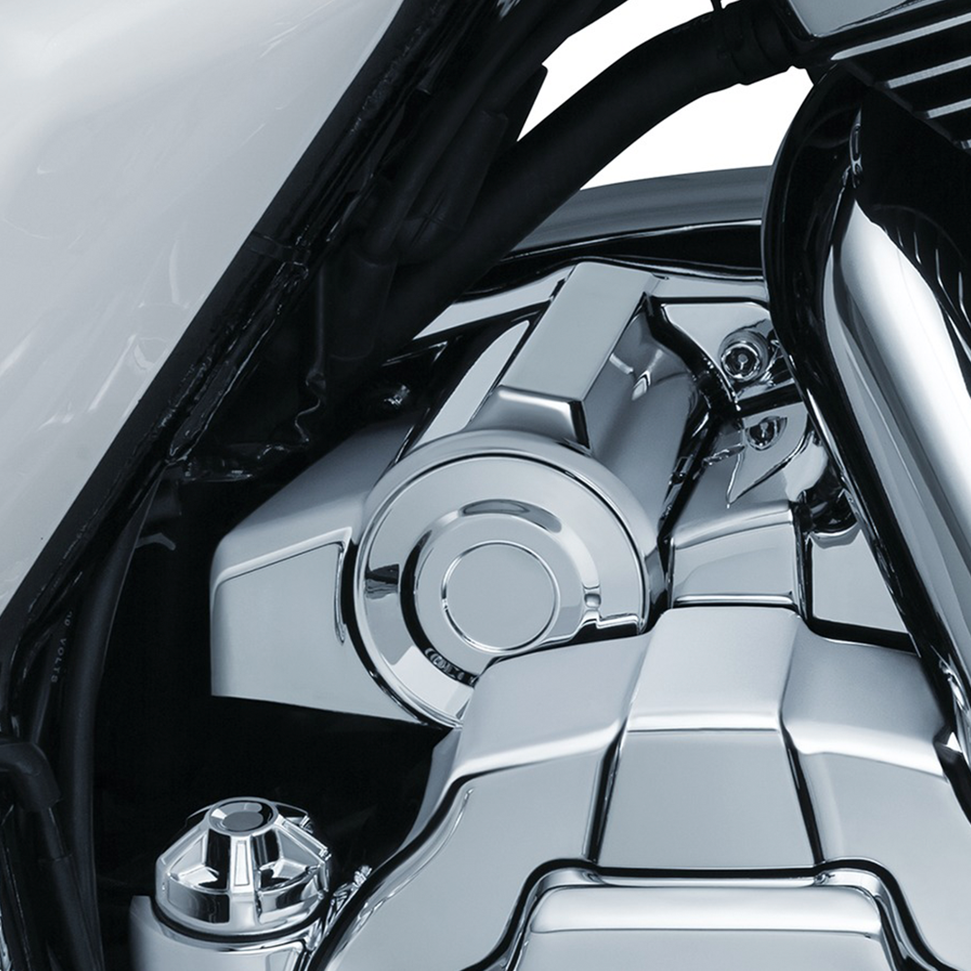 Cubierta de Arranque Kuryakyn Precision™ para Harley Davidson '17-'24 Touring