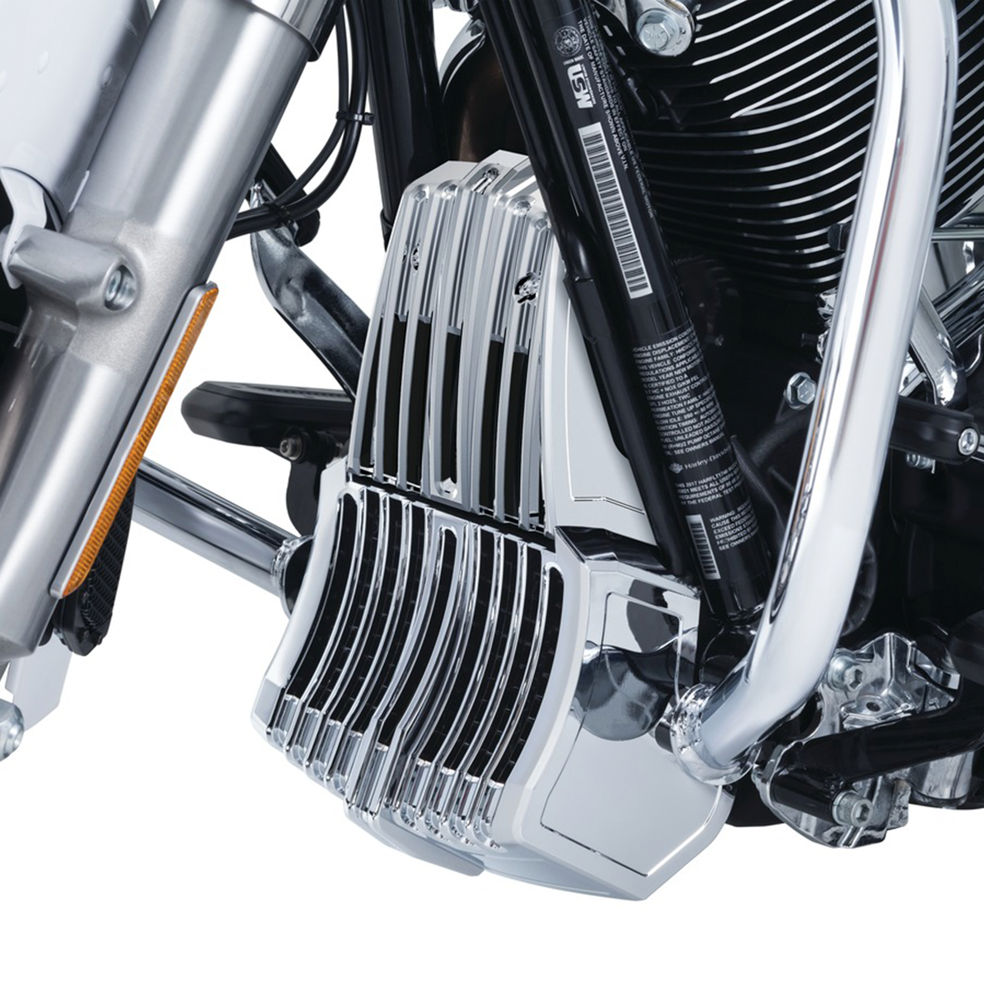 Cover Kuryakyn Precision™ del Refrigerante para Harley Davidson '17-'24 Touring