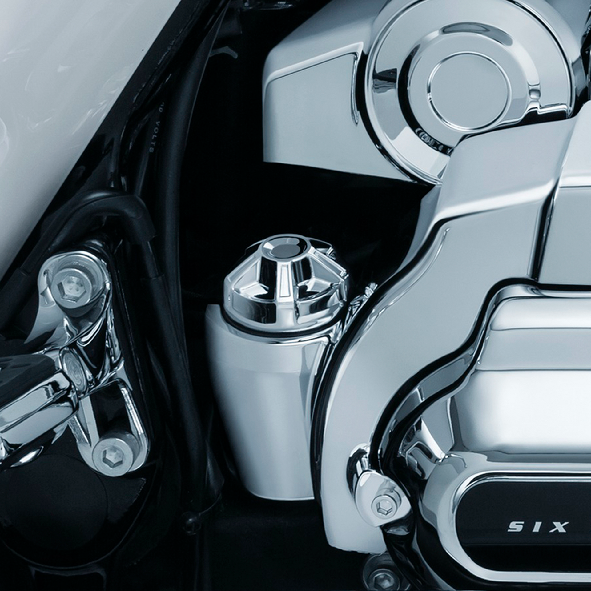 Tapón con Varilla de Aceite Kuryakyn Precision™ para Harley Davidson