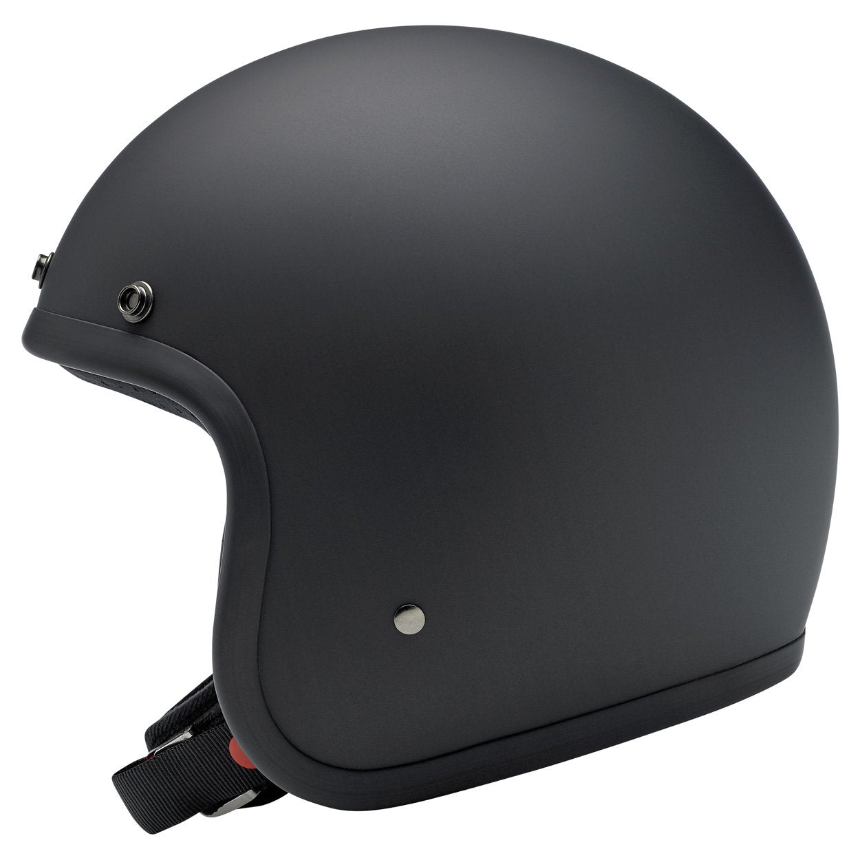 Casco Abierto Biltwell Bonanza - Negro Mate