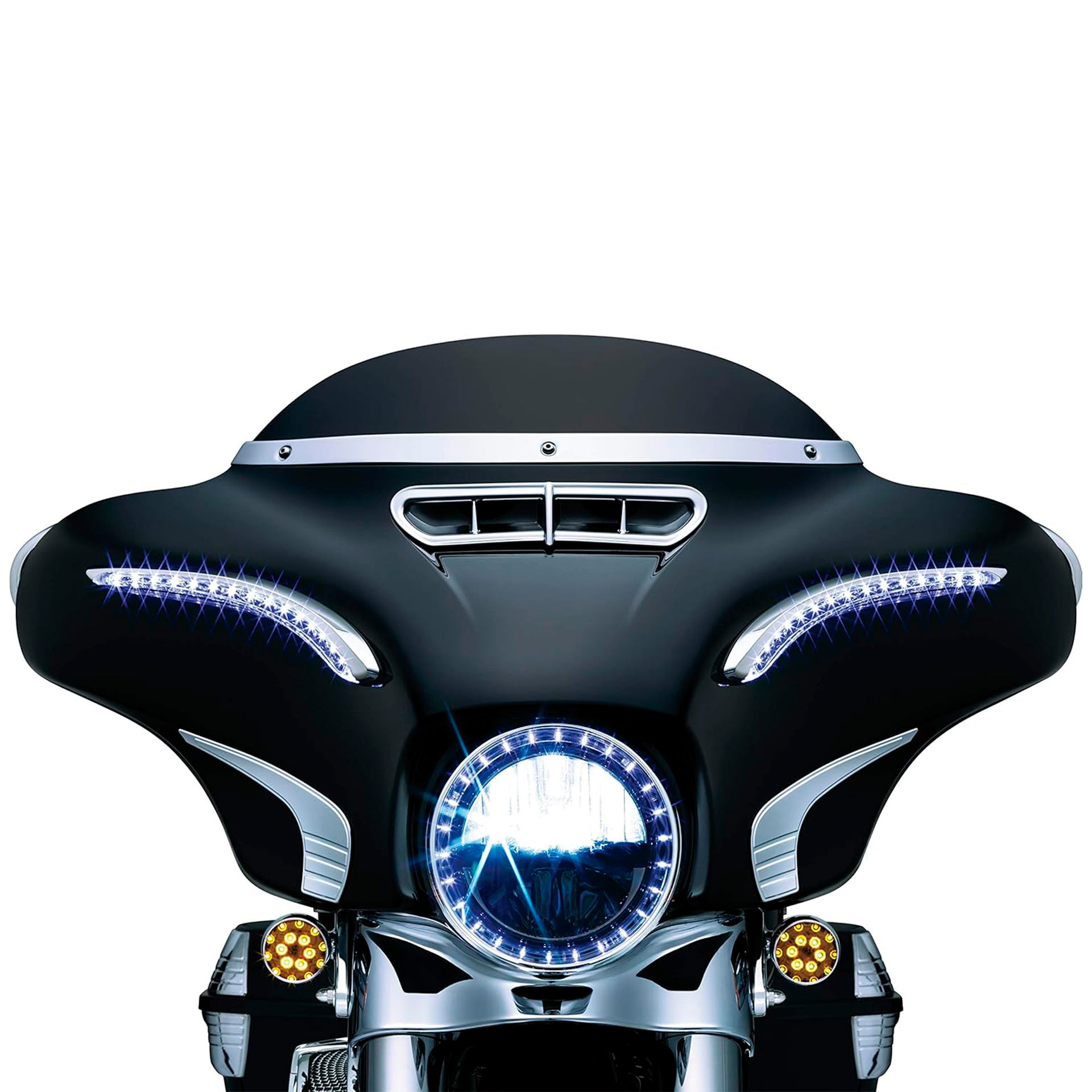 Kuryakyn L.E.D. Bat Lashes para Harley Davidson