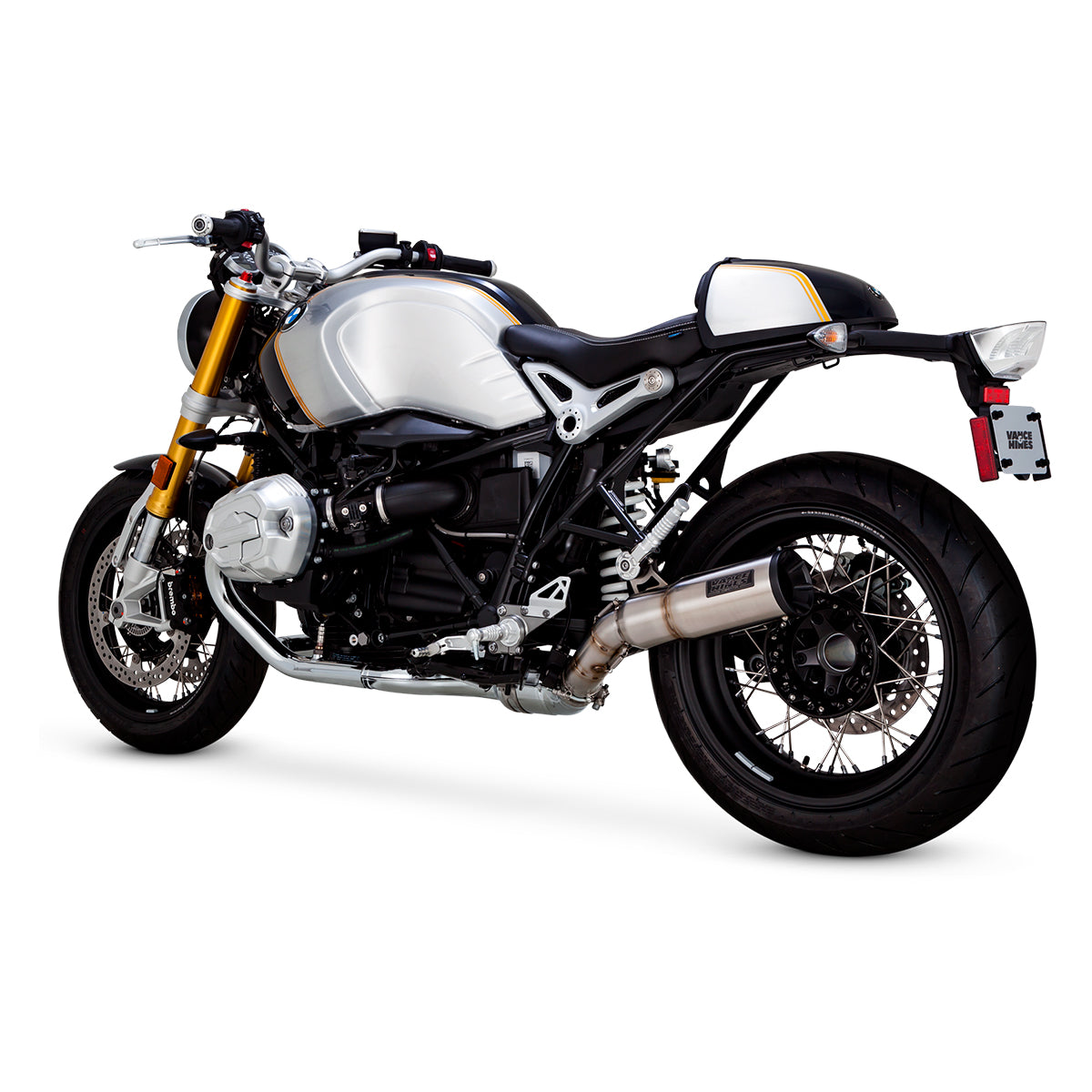 Escape Vance & Hines Hi Output Slip On para BMW '17-'19 R nineT / Pure / Racer / Urban GS (Cola)