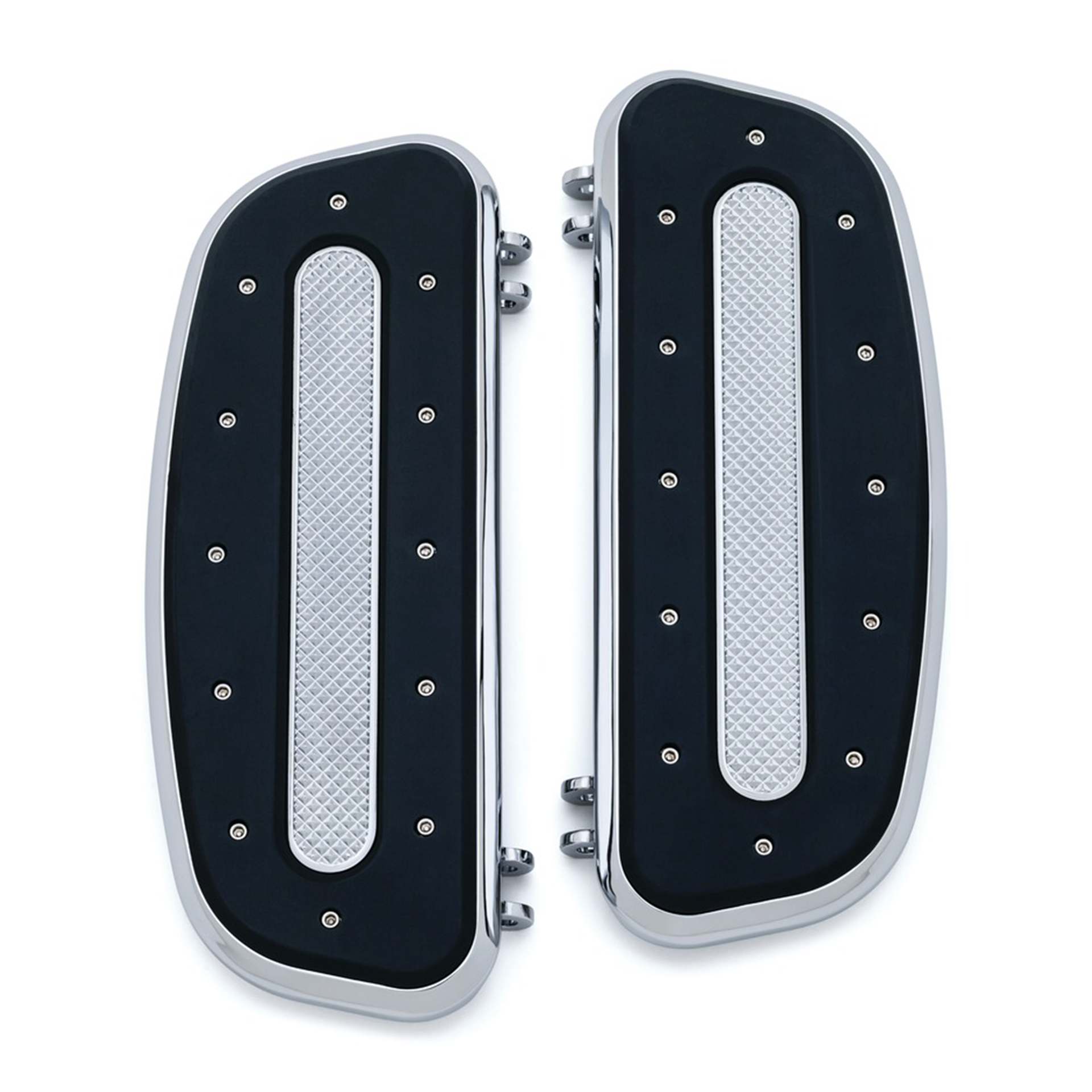 Planchas del Conductor Kuryakyn Heavy Industry para Harley Davidson Touring