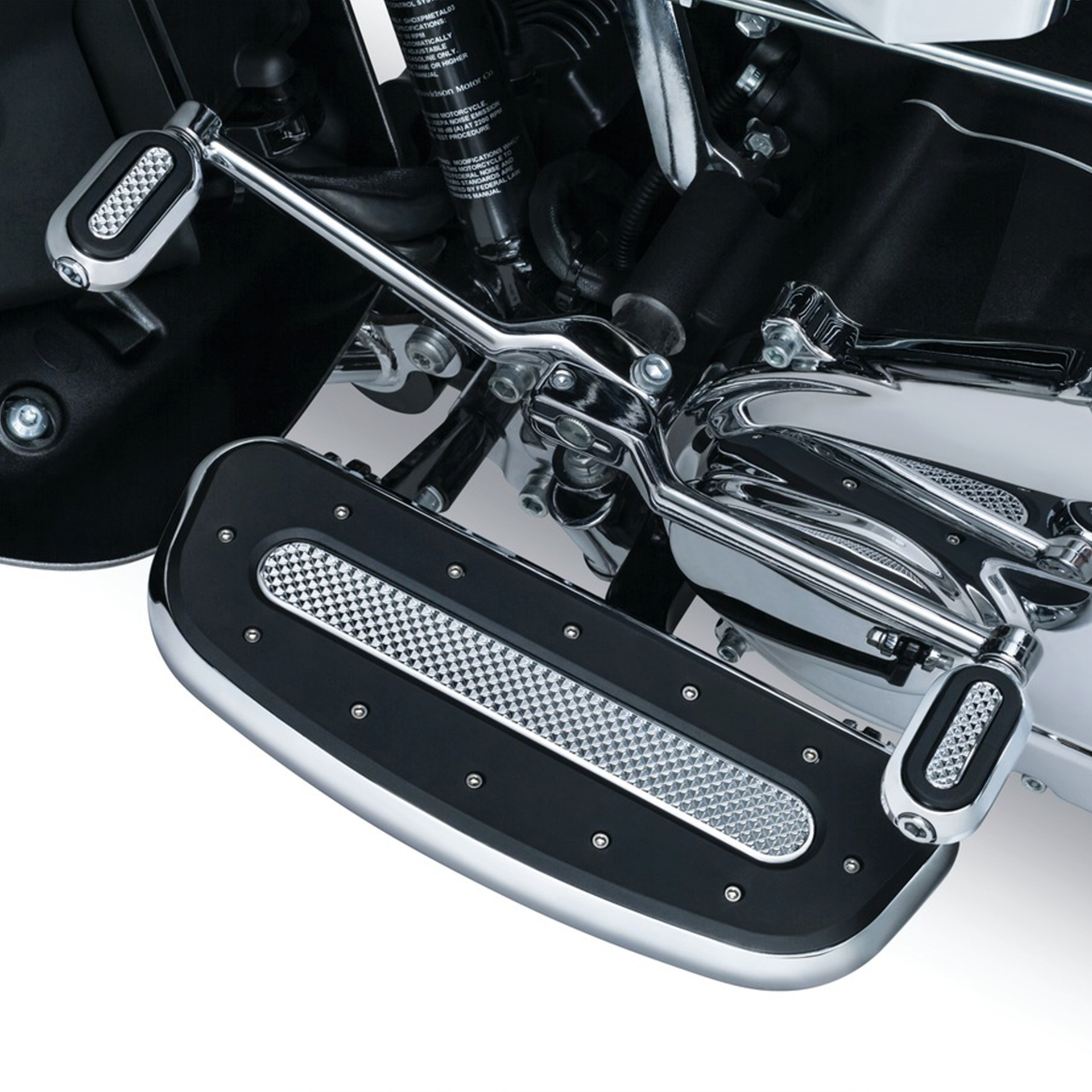 Planchas del Conductor Kuryakyn Heavy Industry para Harley Davidson Touring