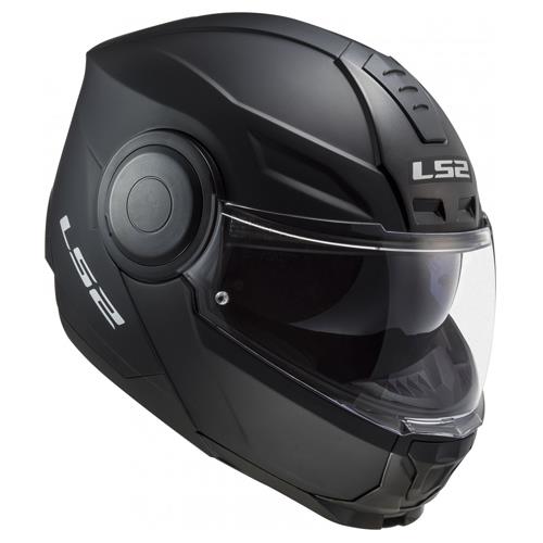 Casco Abatible LS2 Scope Solid Negro Mate FF902
