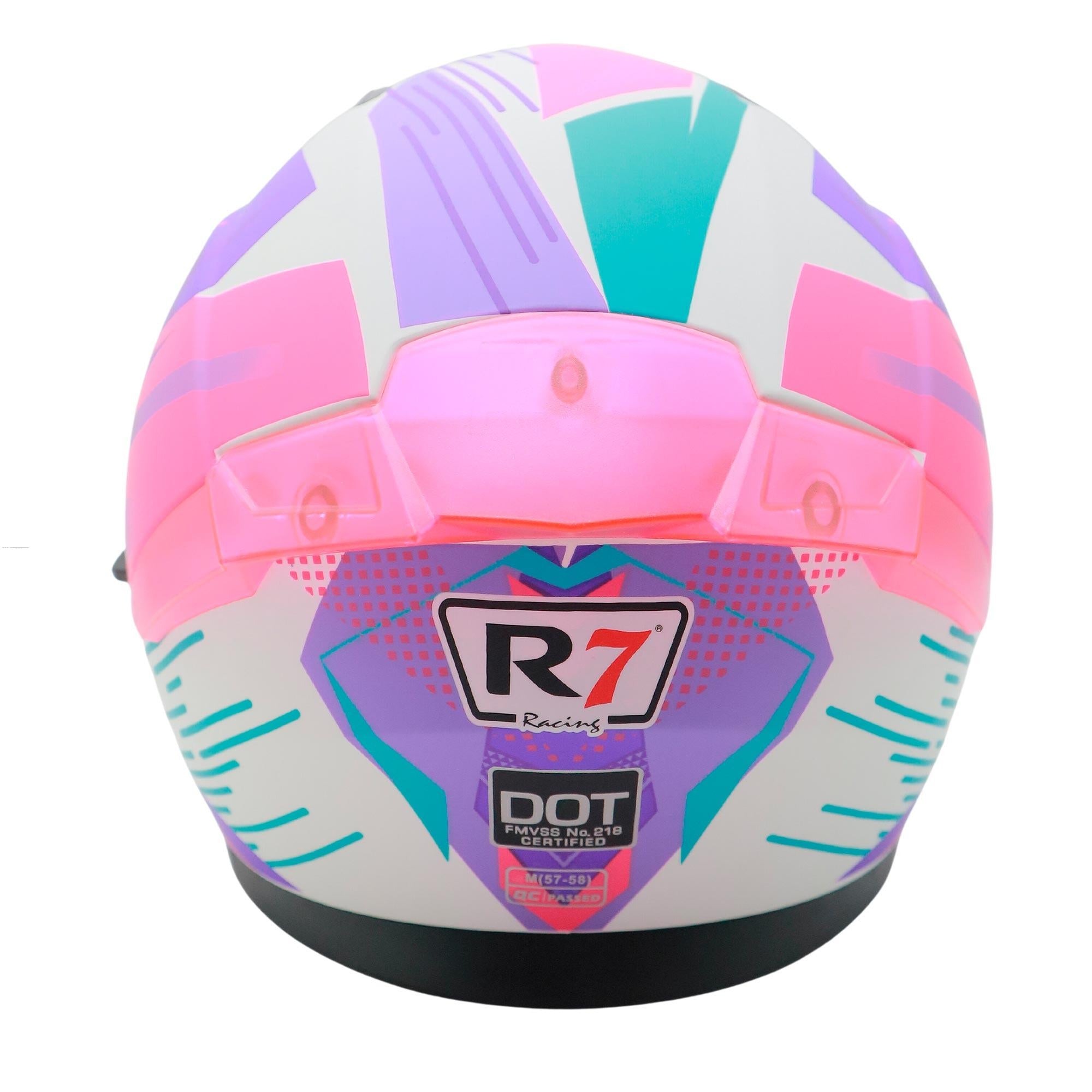 Casco Abatible R7 Racing Dynatos Hebe DOT