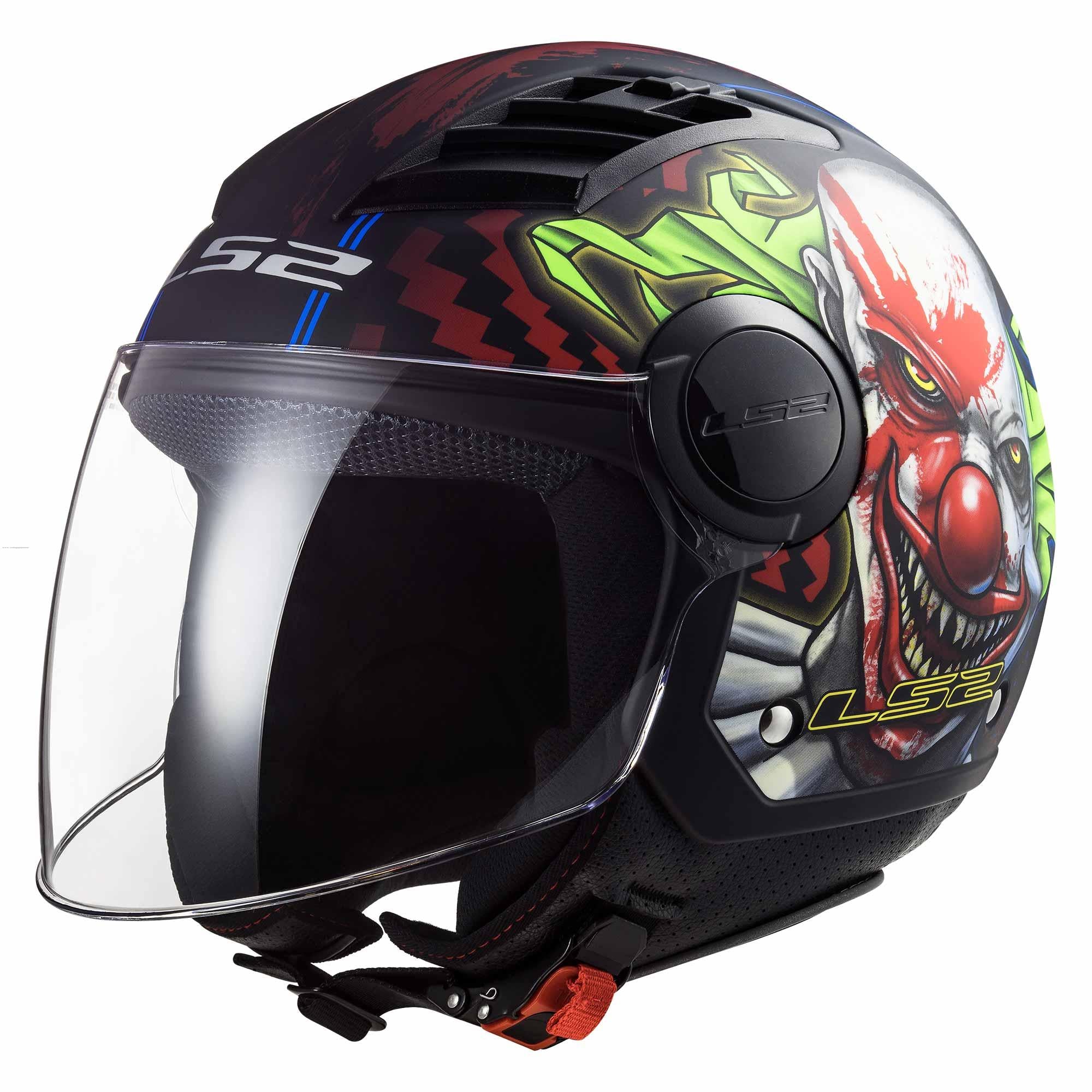 Casco Abierto LS2 Airflow Happy Dreams OF562