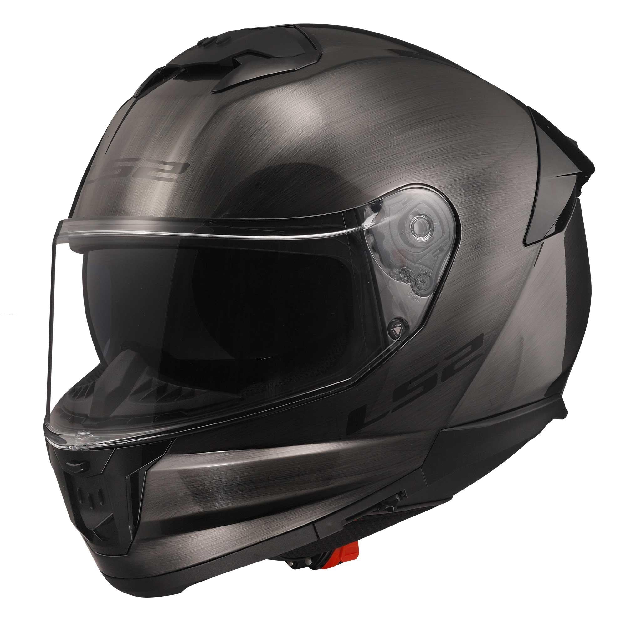 Casco Cerrado LS2 Stream II Jeans Titanium FF808