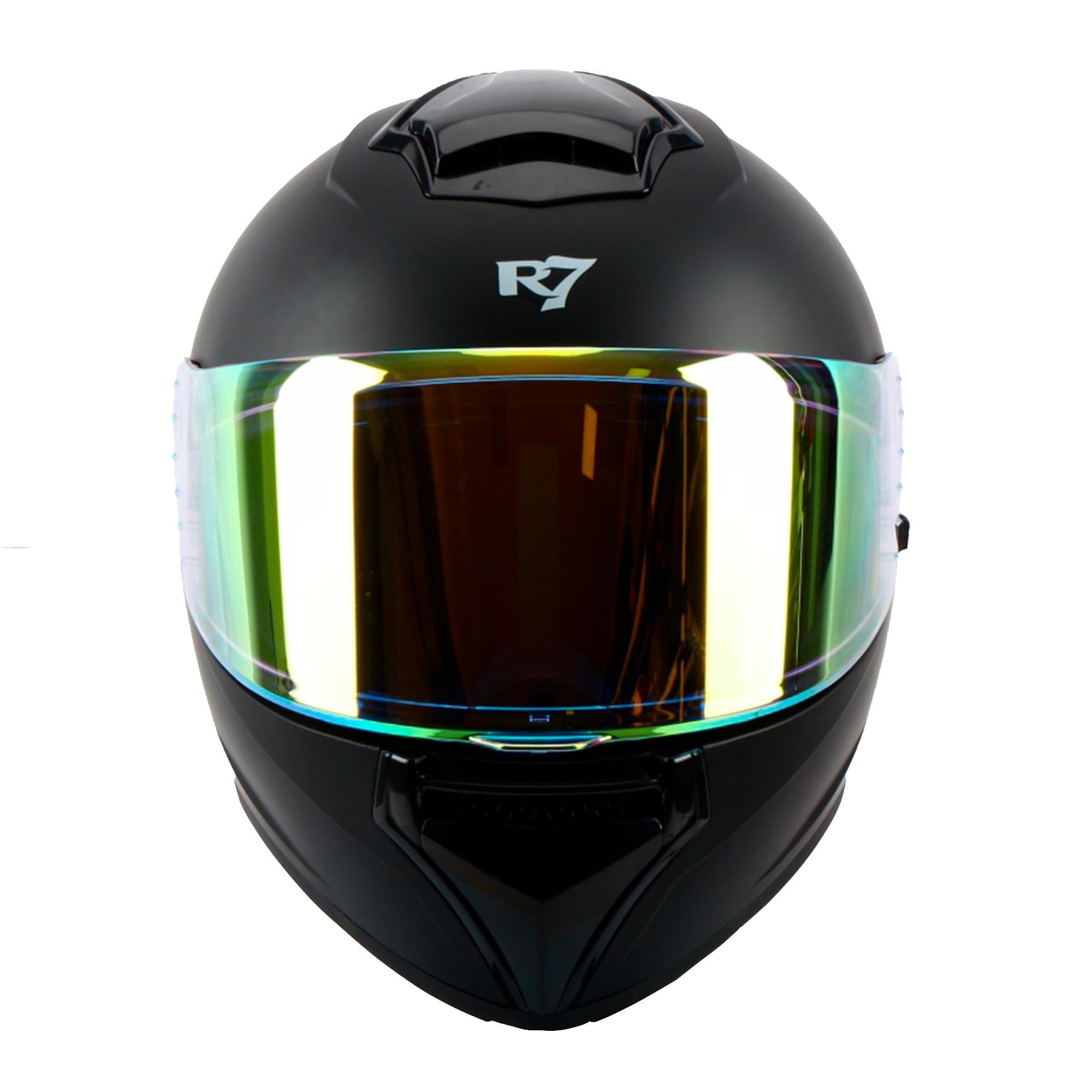 Casco Cerrado R7 Racing Delta DOT Negro Mate