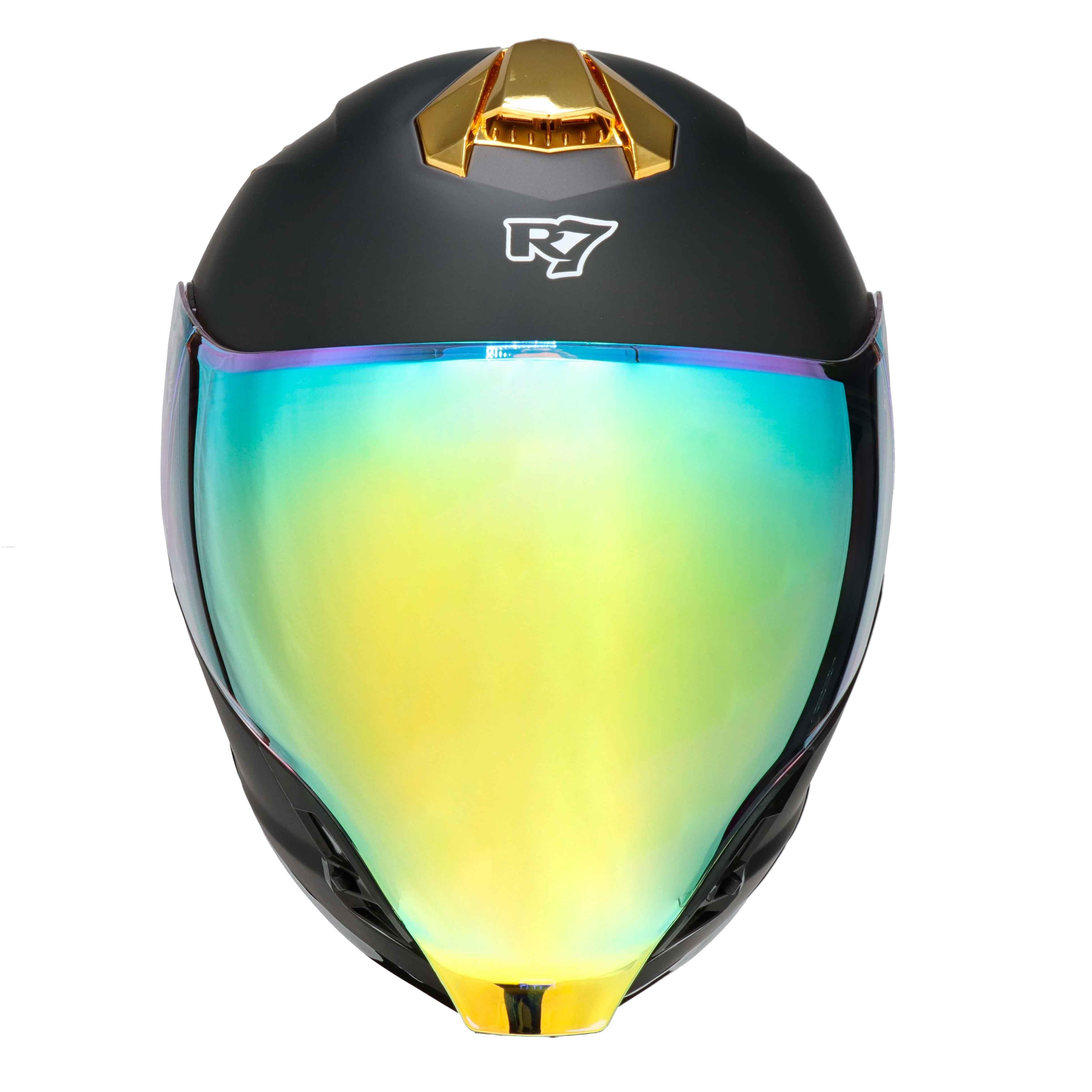 Casco Cerrado R7 Racing Razor Negro Mate DOT