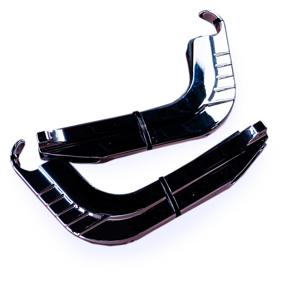 Kuryakyn Cubiertas para Defensa Trasera de Harley Davidson Trike