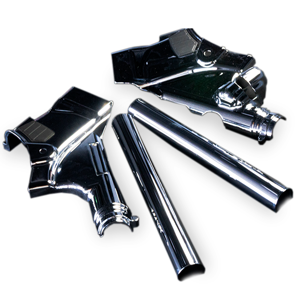 Covers del Cuello Kuryakyn para Harley Davidson '09-'13 Trike