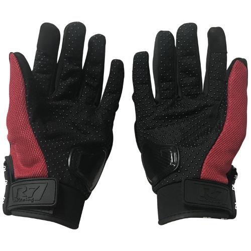 Guantes Motociclista R7 Racing Rojo R7-2 Touch