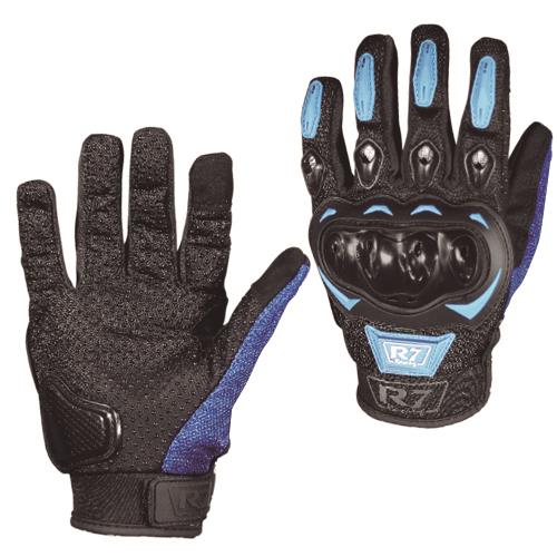 Guantes Motociclista R7 Racing Azul R7-2 Touch