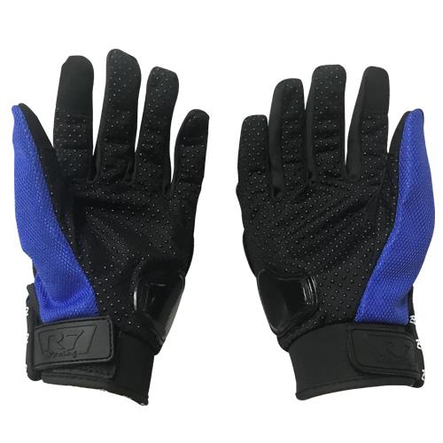 Guantes Motociclista R7 Racing Azul R7-2 Touch