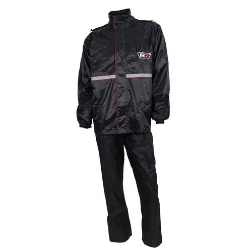 Impermeable para Motociclista R7 Racing Negro