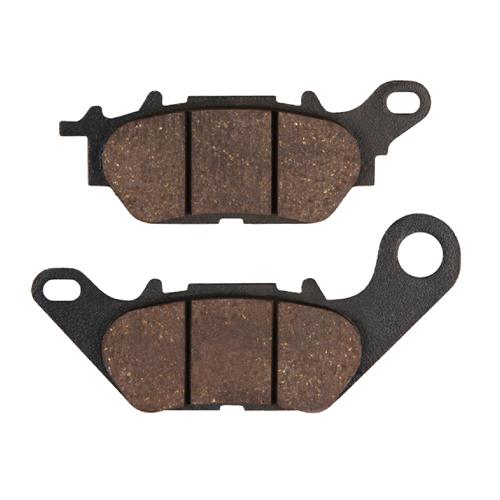 Balatas de Freno Delanteras para Yamaha YBR125 / T110 Crypton