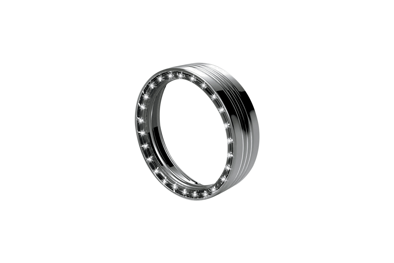 Kuryakyn Anillo L.E.D. de 7″ para Harley Davidson Softail