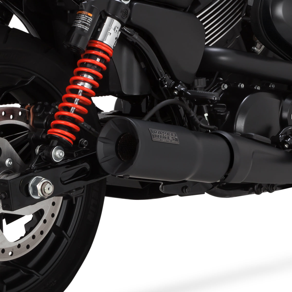 Escape Vance Hines Hi Output Slip On para Harley Davidson '15-'20 St