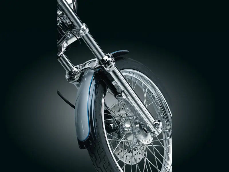 Kuryakyn Cover de Horquilla para Harley Davidson Dyna, FXR, Sportster y Softail Standard