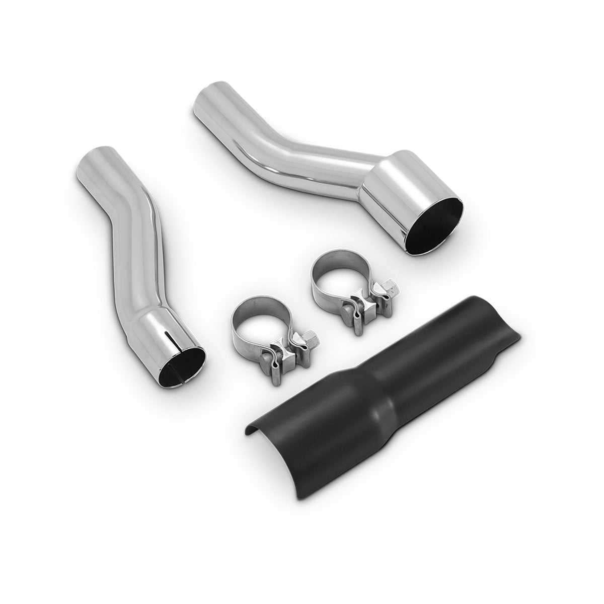 Kit Adaptador de Slip Ons Negro Vance & Hines para Harley Davidson '17-'24 Tri Glide