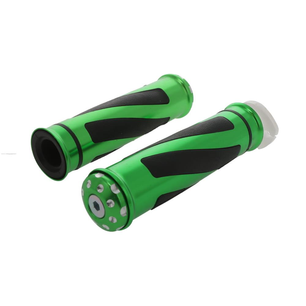 Puños Grips Universal Moto Promoto Verde