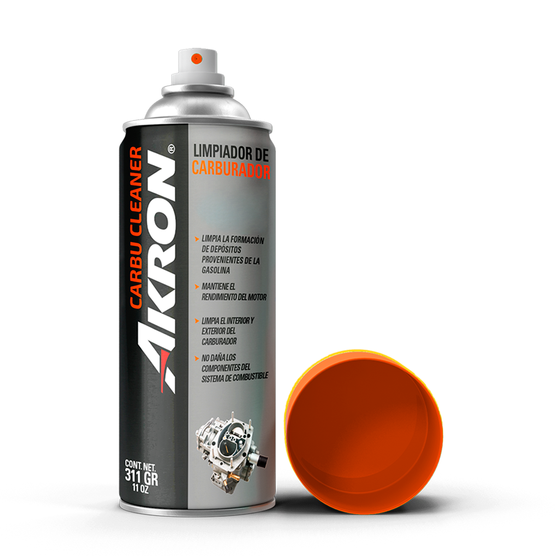 AKRON Limpiador de Carburador 450 mL