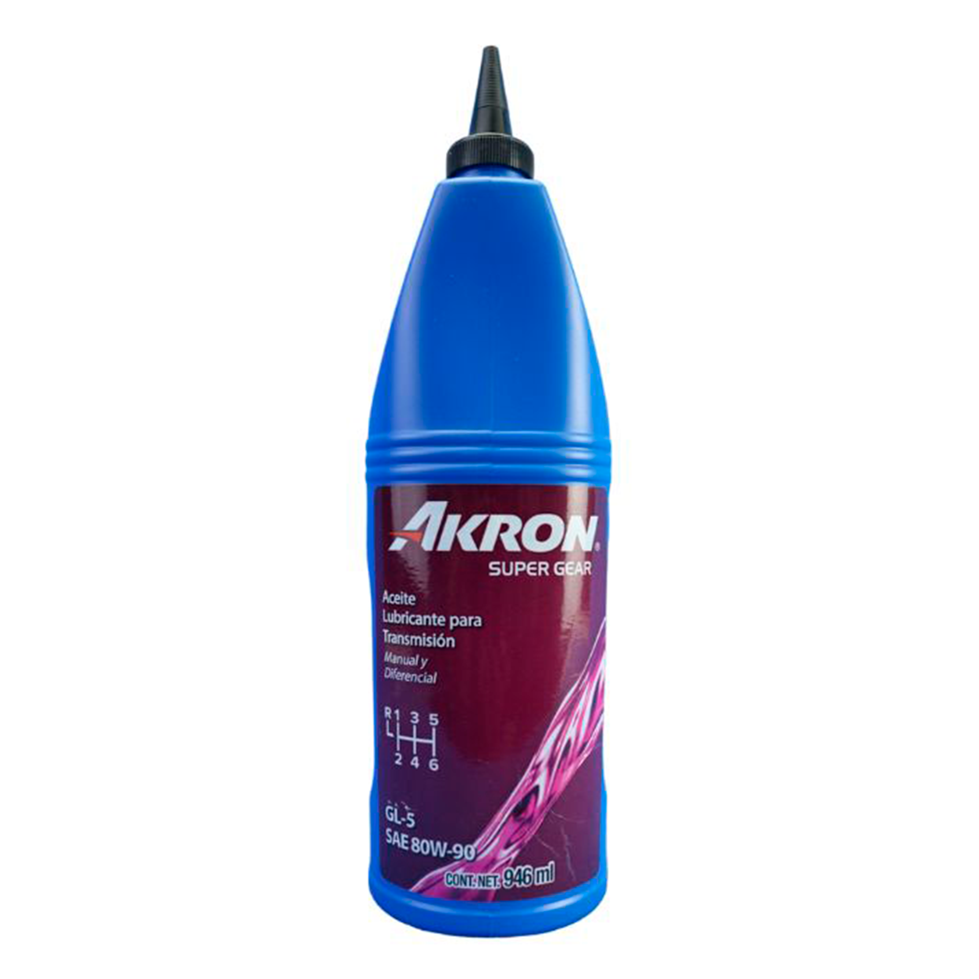AKRON Aceite Transmisión Manual Super Gear GL-5 SAE 80W-90 (946 mL)