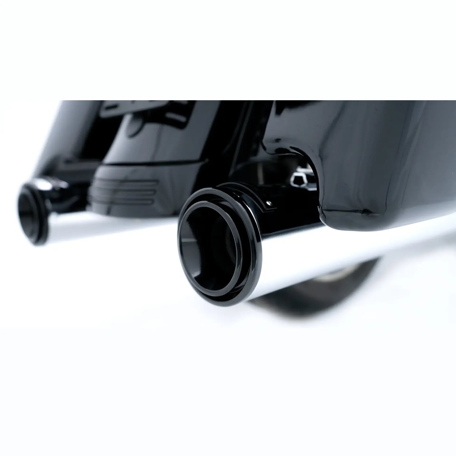 Escape Rinehart Racing 4.5" HP45XL Slip Ons Cromo para Harley Davidson ´17-´25 Touring (Colas)