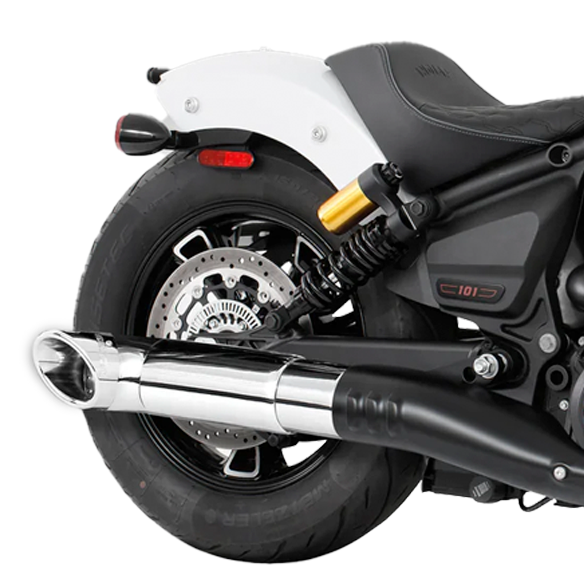 Freedom Performance Slip On Exhaust Indian Scout Bobber Escape