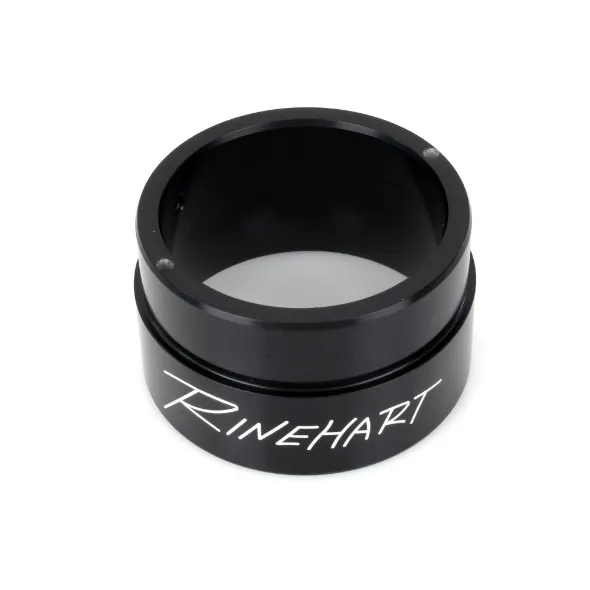 Puntas de Mofle Rinehart Racing Negro Para Escapes de 4.5"