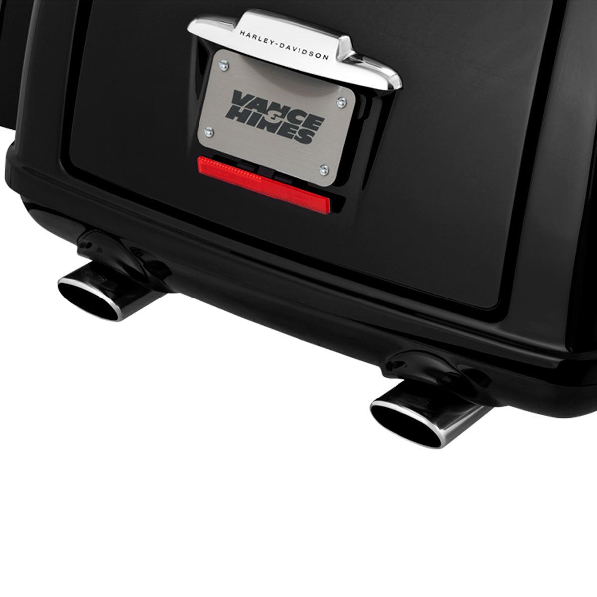 Escape Vance & Hines Trike Deluxe Slip Ons para Harley Davidson '09-'24 Tri Glide (Colas)