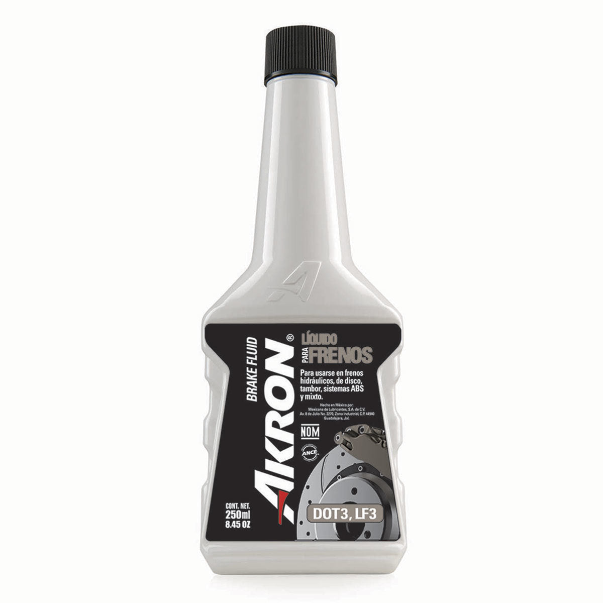 AKRON Líquido para Frenos 250 mL