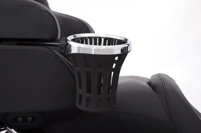 Ciro Big Ass® Porta Vaso del Pasajero para Harley Davidson Touring