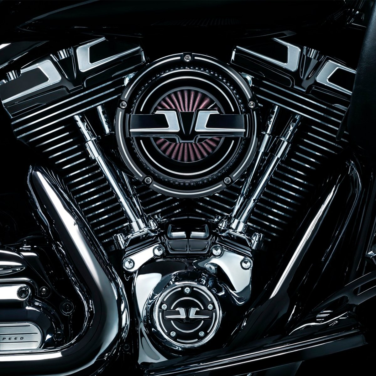 Filtro de Aire Kuryakyn Bahn para Harley Davidson Touring & Softail