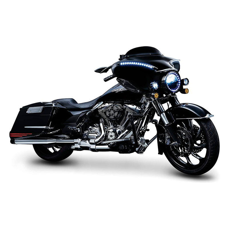 Filtro de Aire Kuryakyn Mach 2 Negro CO-AX para Harley Davidson Touring