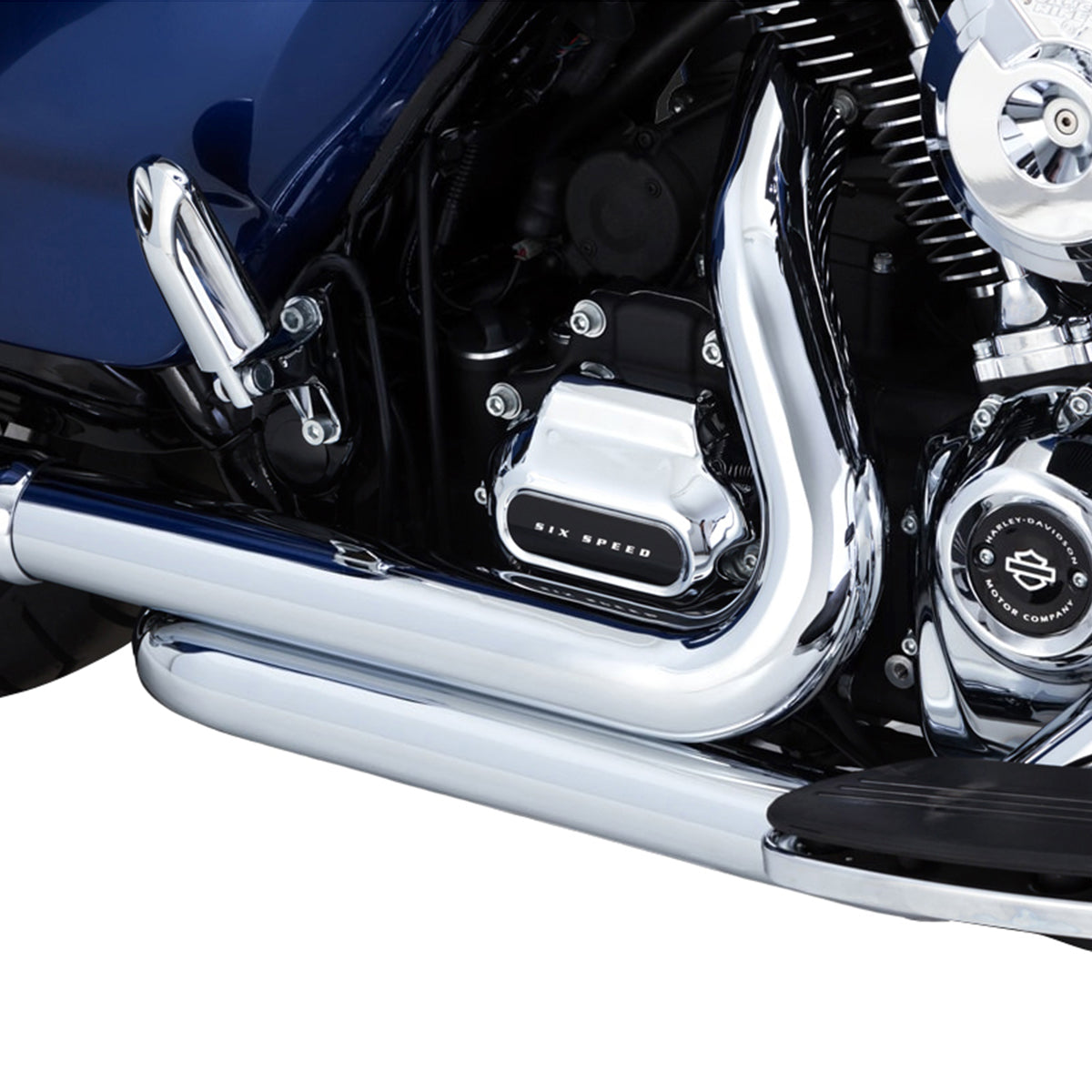 Escape Vance & Hines Dresser Duals Cromo para Harley Davidson '17-'25 Touring (Headers)