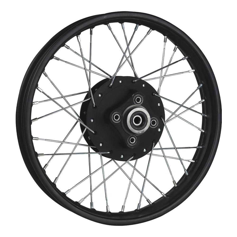 Rim Promoto Trasero Negro Para Italika DM200 (18X2.15)(TT)