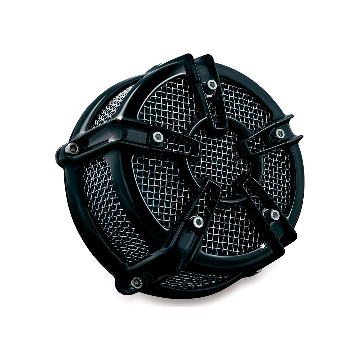 Filtro de Aire Kuryakyn Mach 2 Negro CO-AX para Harley Davidson Touring