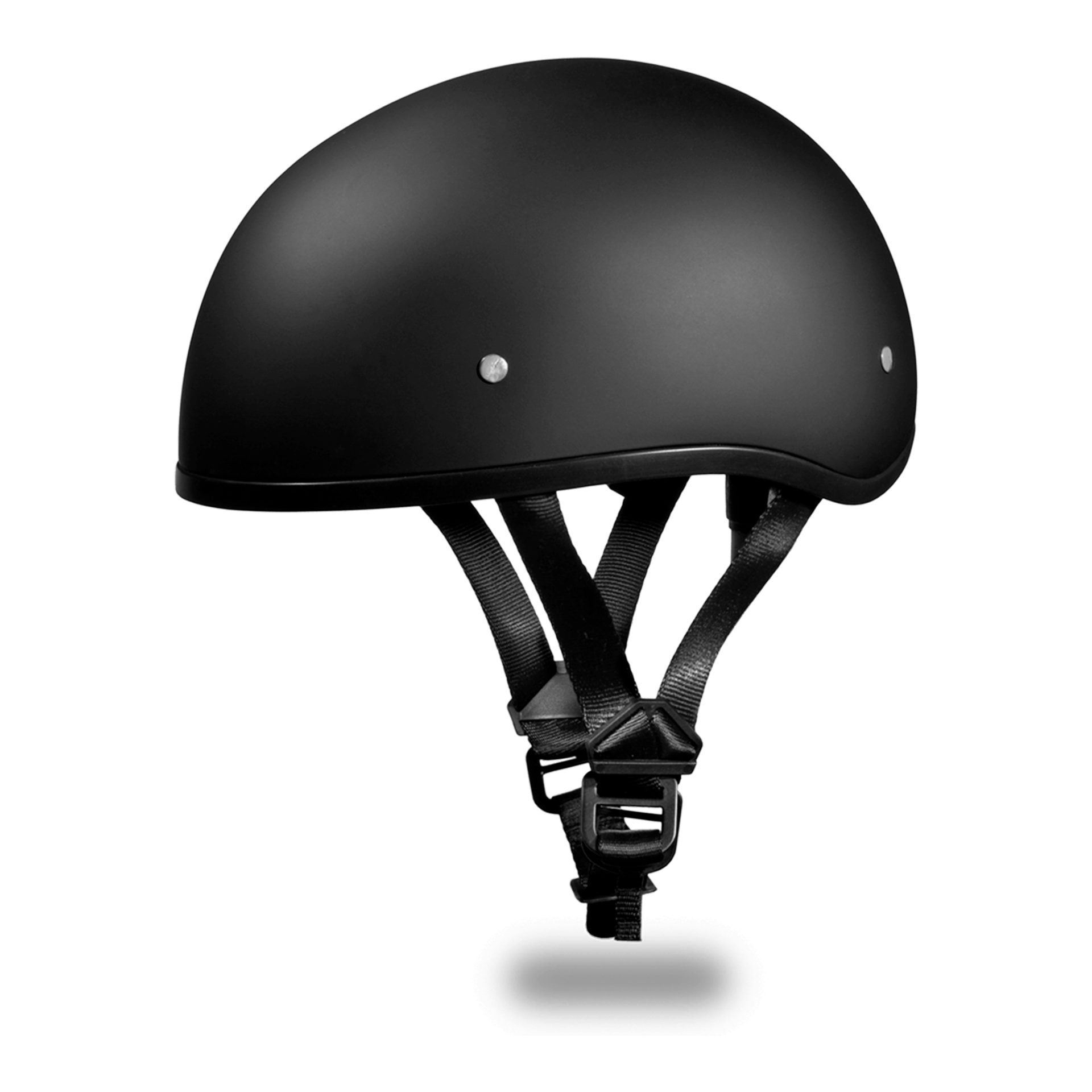 Casco Abierto Daytona Helmets Skull Cap D.O.T. - Negro Mate