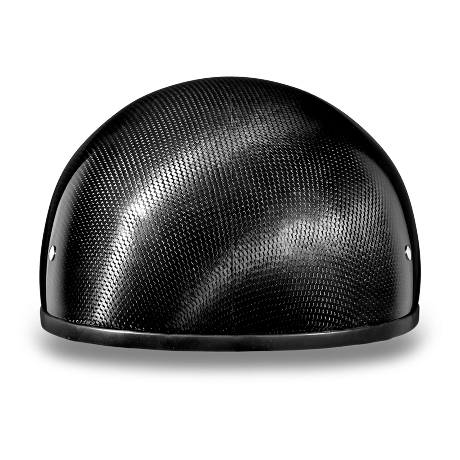 Casco Abierto Daytona Helmets Skull Cap D.O.T. - Fibra de Carbono Gris