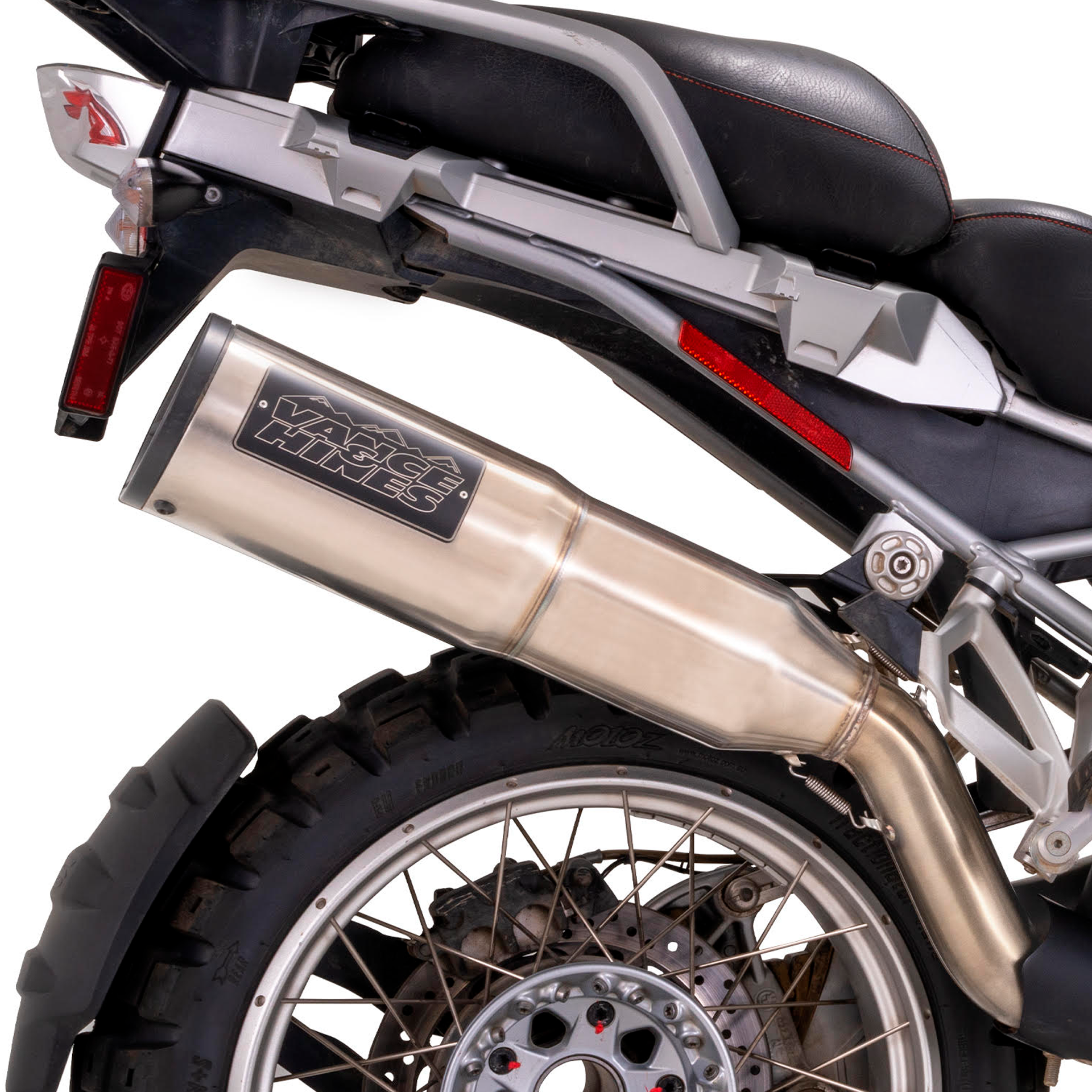 Escape Vance & Hines Adventure Hi Output 500 para BMW '13-'18 1200 GS/GSA (Cola)