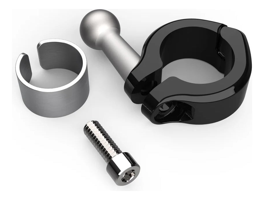 Ciro Porta Vaso con Abrazadera para Manillares de 7/8″ & 1″
