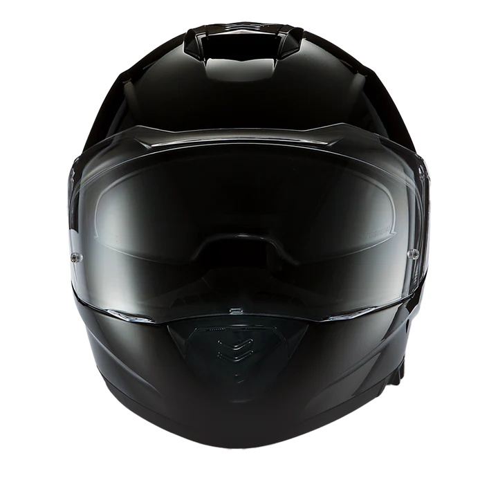 Casco Cerrado Detour Daytona Helmets - Negro Brillante (D.O.T.)