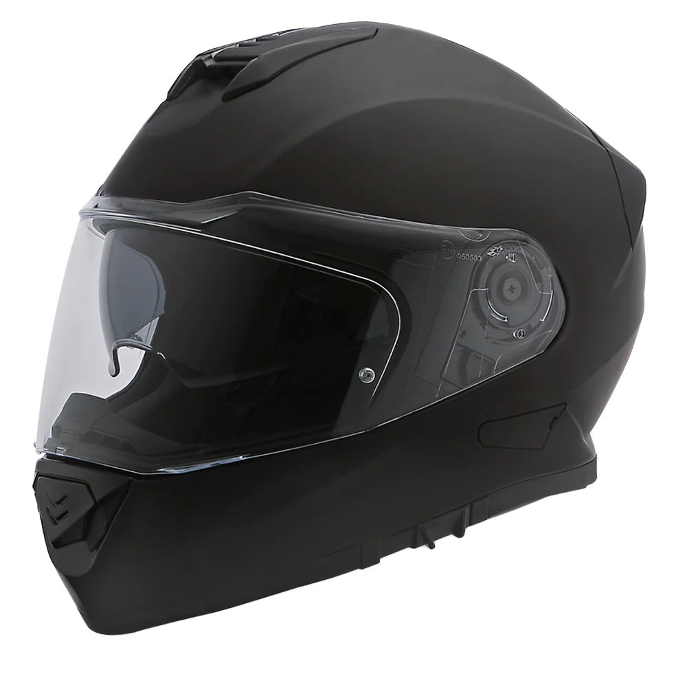 Casco Cerrado Detour Daytona Helmets - Negro Mate (D.O.T.)