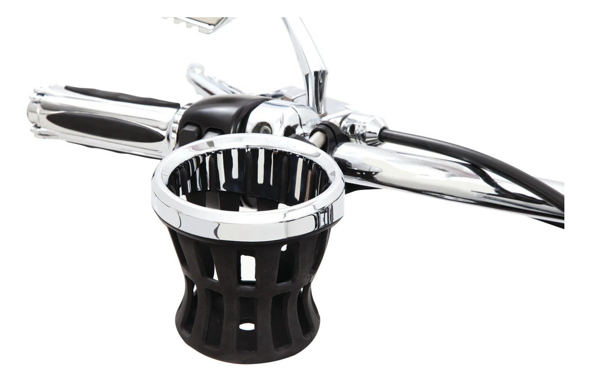 Ciro Porta Vaso con Abrazadera para Manillares de 7/8″ & 1″