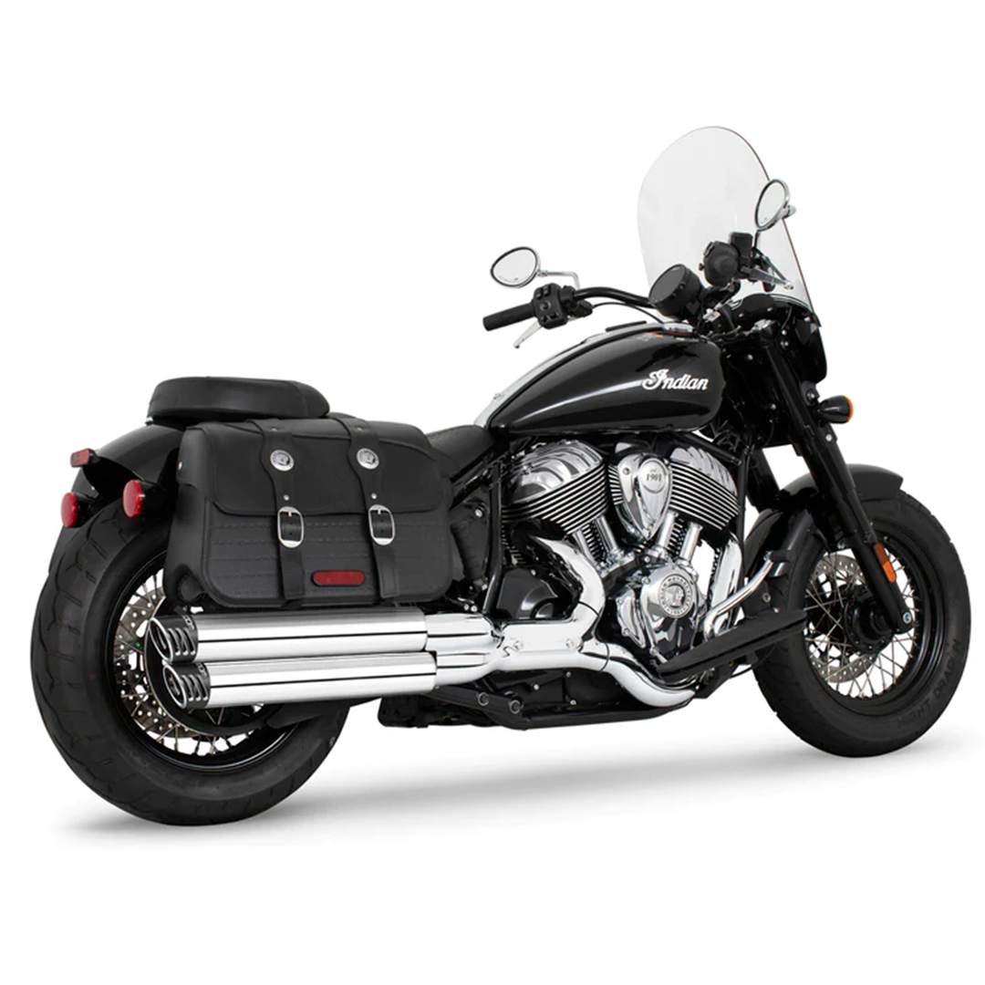 Escape Freedom Performance Slip Ons Cromo para Indian '21-'24 Ch